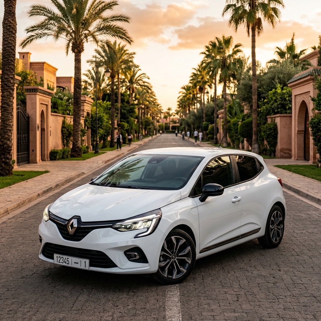 Véhicule Premium SudCarLoc - Location de voiture à Meknès
