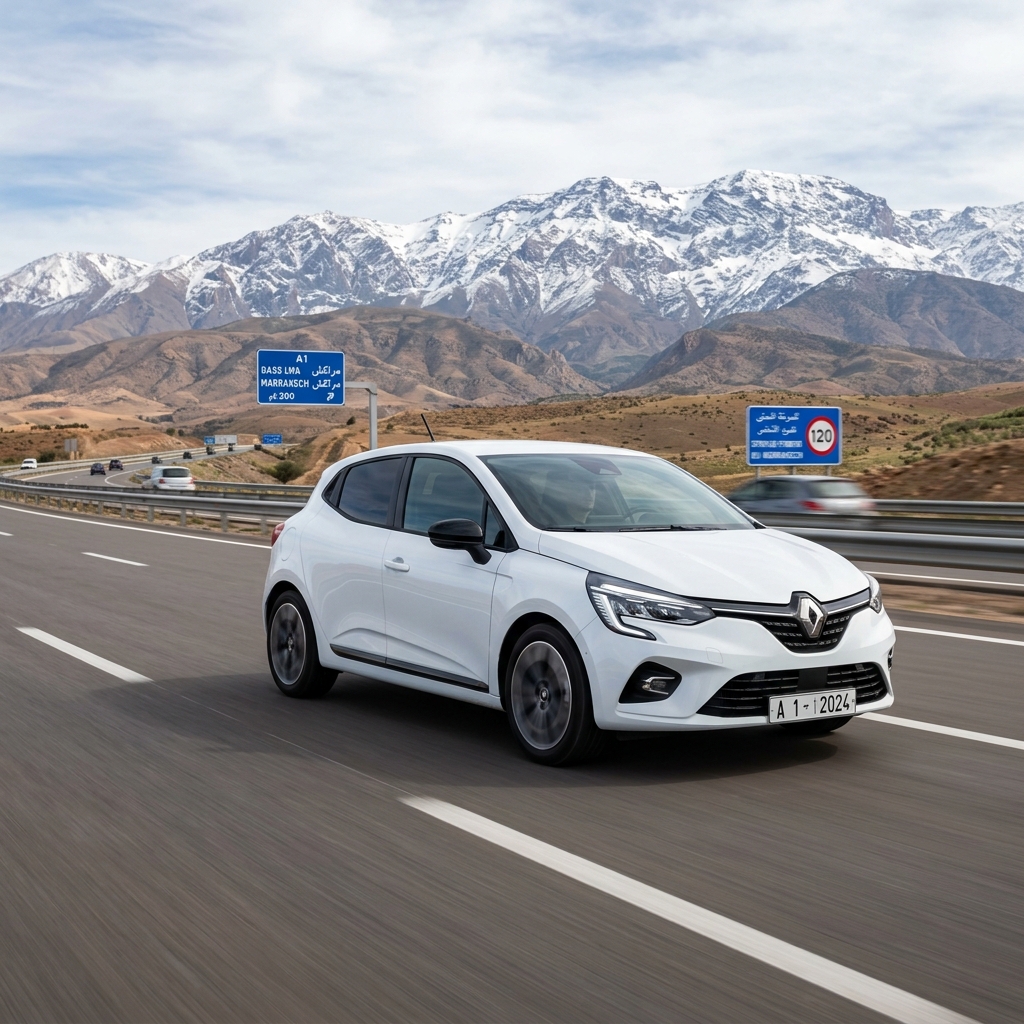 Véhicule Premium SudCarLoc - Location de voiture à Meknès