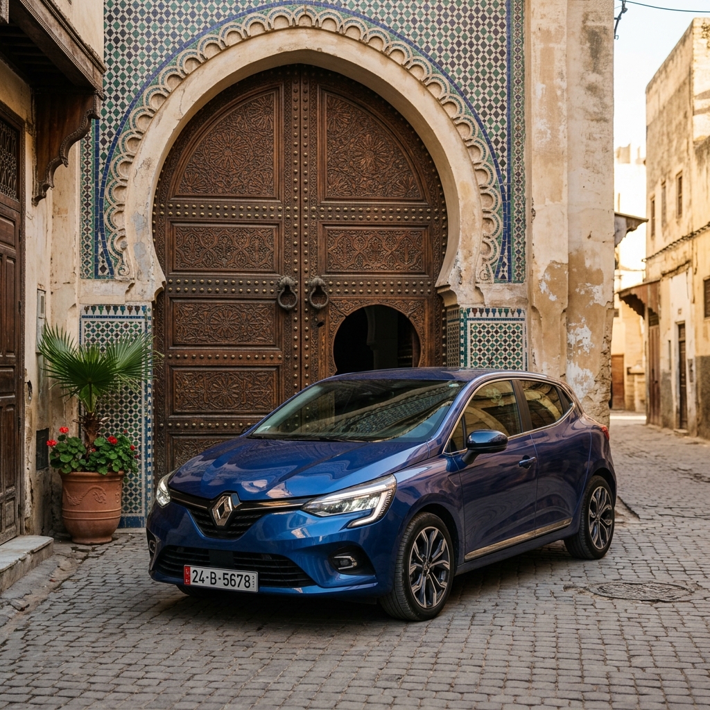 Véhicule Premium SudCarLoc - Location de voiture à Meknès