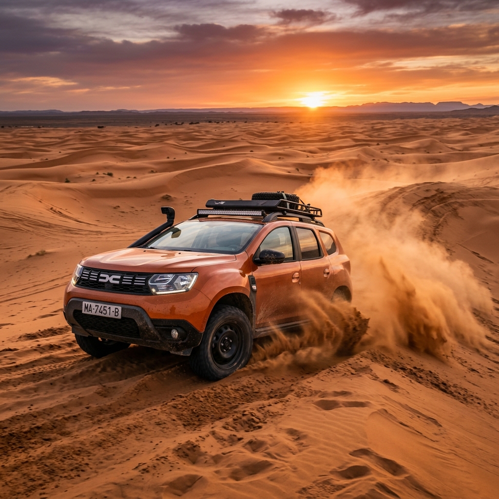 Véhicule Premium SudCarLoc - Location de voiture à Meknès