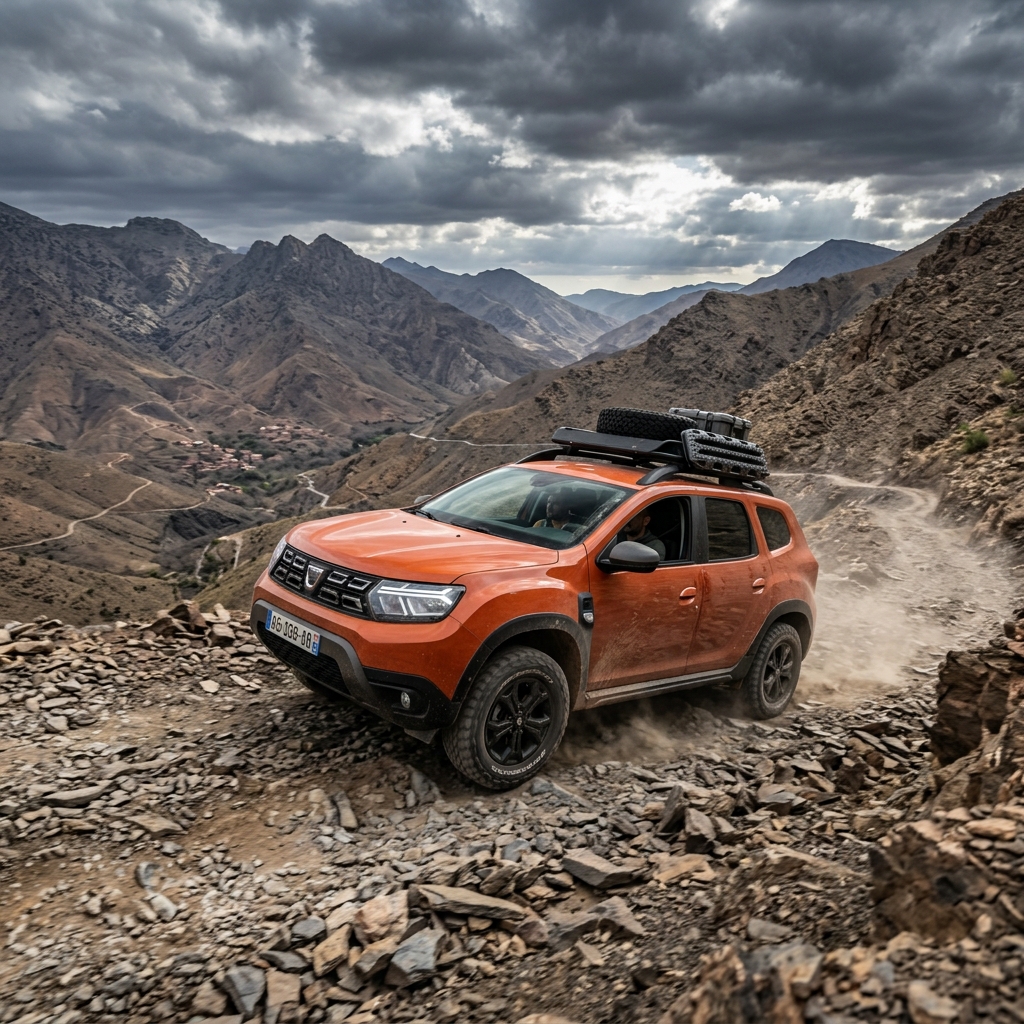 Véhicule Premium SudCarLoc - Location de voiture à Meknès