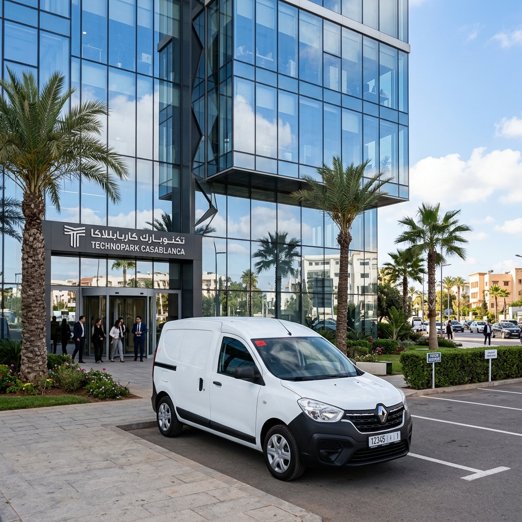 Véhicule Premium SudCarLoc - Location de voiture à Meknès