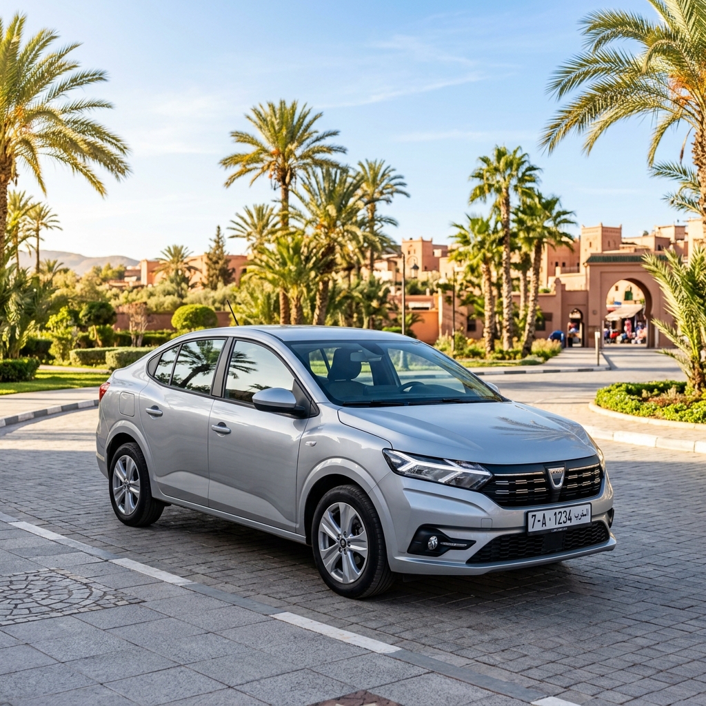 Véhicule Premium SudCarLoc - Location de voiture à Meknès