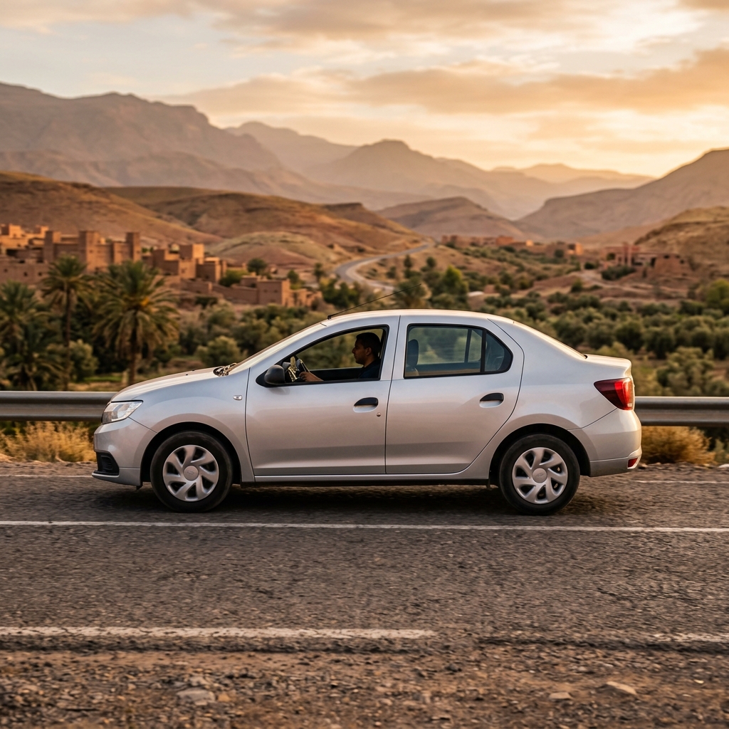 Véhicule Premium SudCarLoc - Location de voiture à Meknès