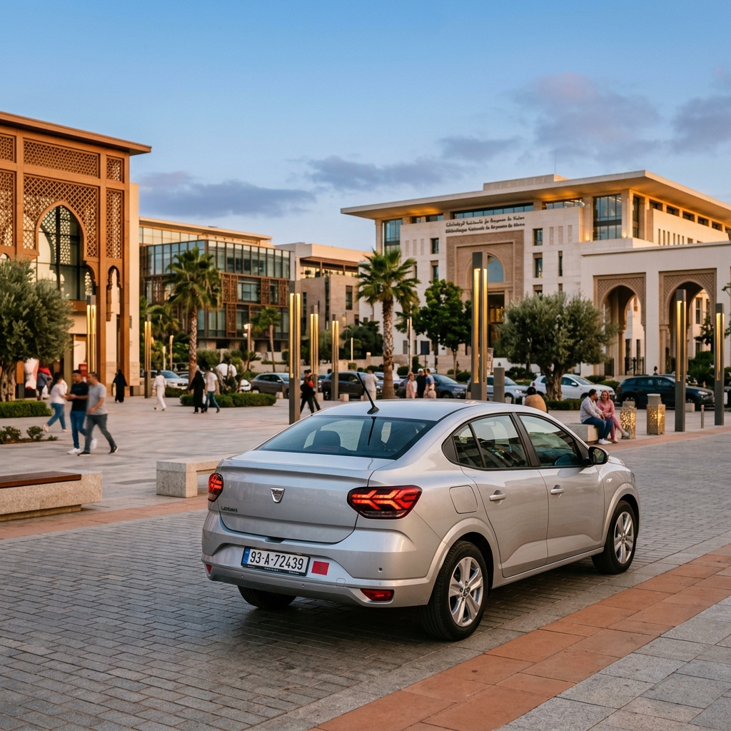 Véhicule Premium SudCarLoc - Location de voiture à Meknès