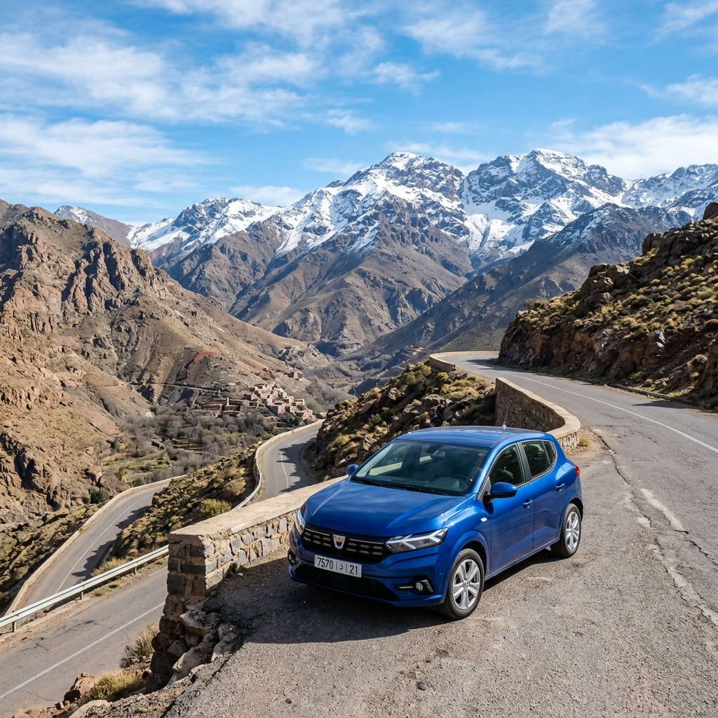 Véhicule Premium SudCarLoc - Location de voiture à Meknès