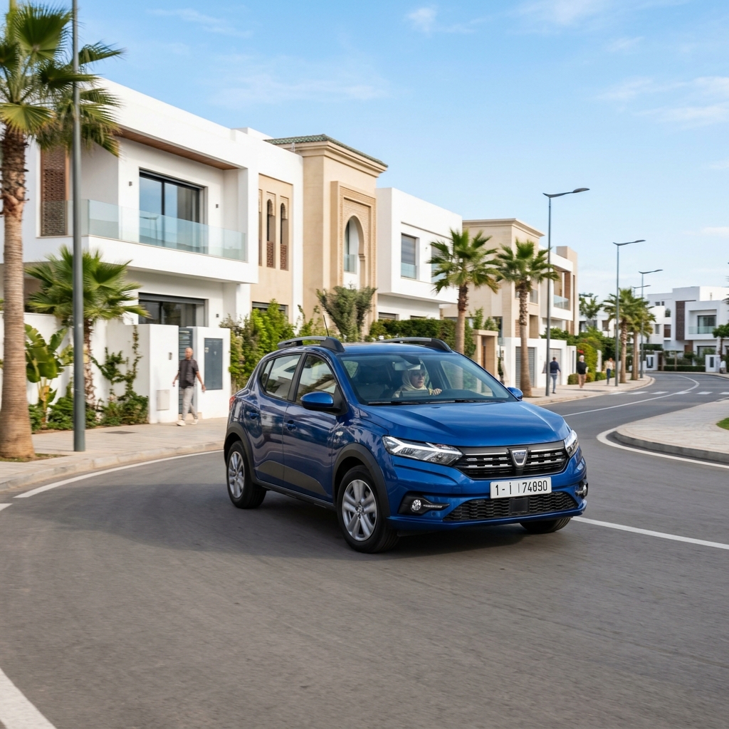 Véhicule Premium SudCarLoc - Location de voiture à Meknès