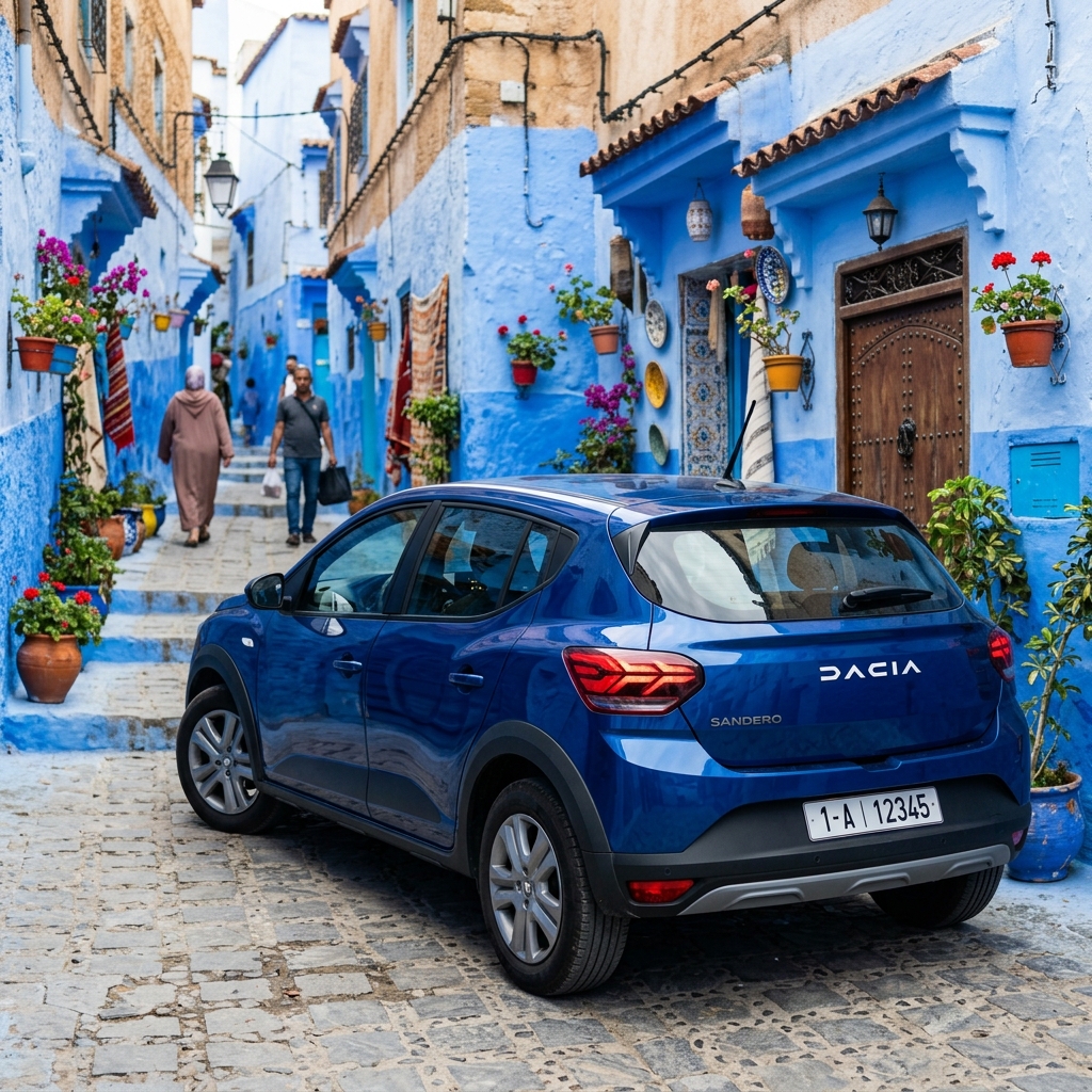 Véhicule Premium SudCarLoc - Location de voiture à Meknès